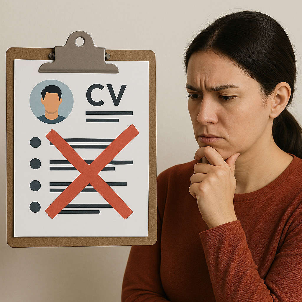 5 errori comuni nel CV e come evitarli