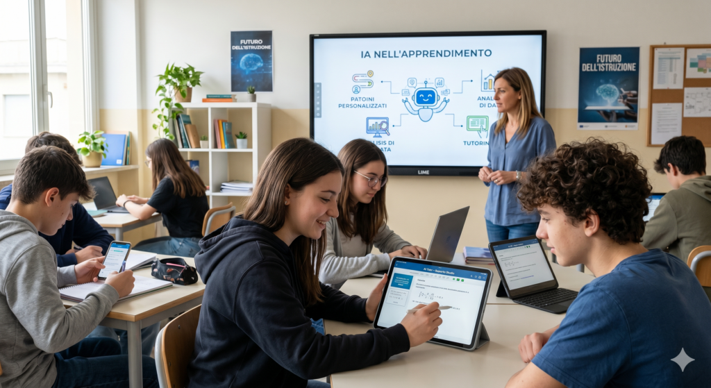 Intelligenza Artificiale e Educazione: una rivoluzione già in atto