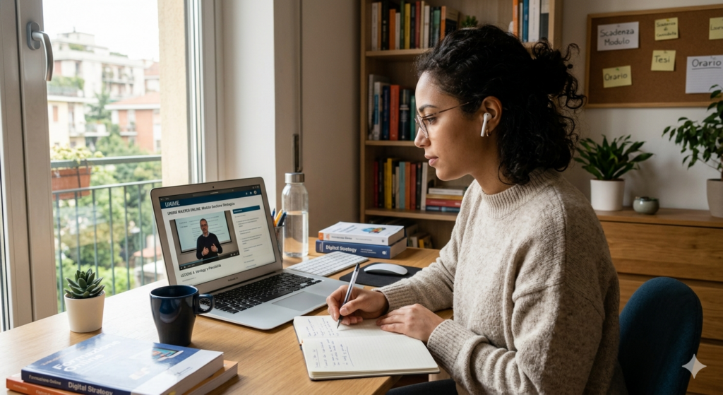 Master Online: come funzionano e quando convengono