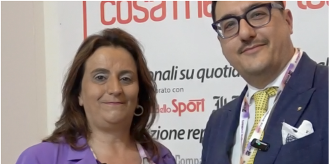 Annalisa Bruno: visione imprenditoriale e formazione al centro del futuro del lavoro