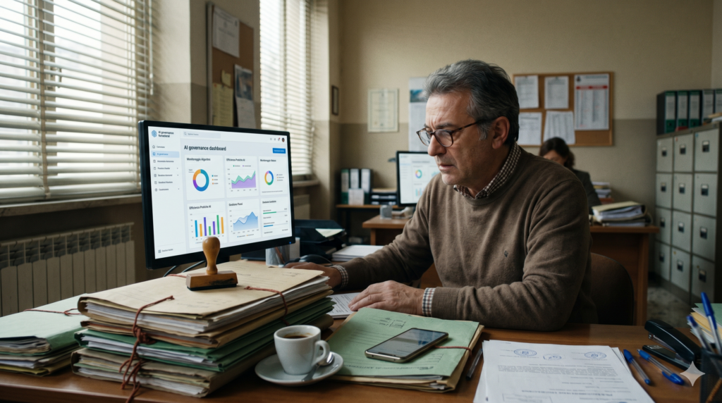 AI nella PA: non basta inseguire l’innovazione, è tempo di impararla a governare