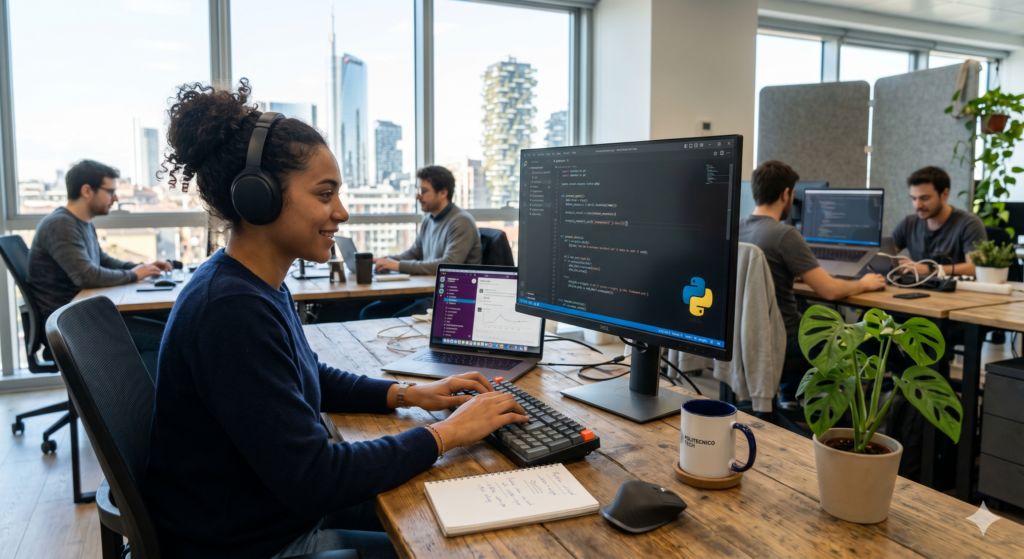 Python: il linguaggio di programmazione più richiesto nel mondo del lavoro tech