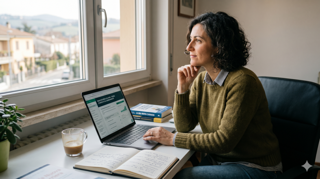 Cambiare lavoro a 40 anni: guida completa per reinventarsi e ripartire