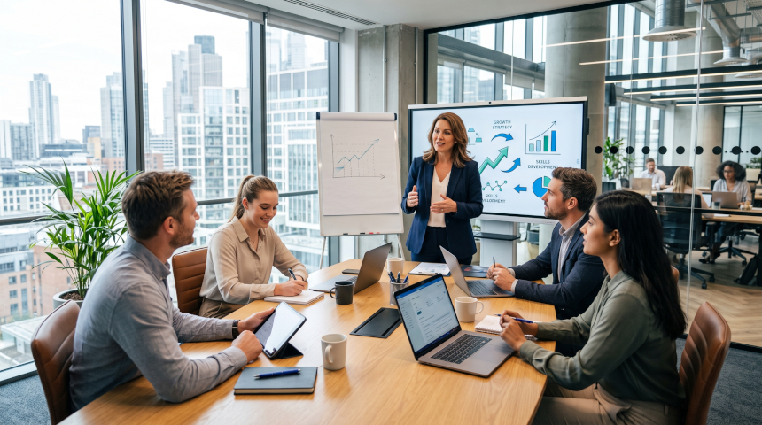 La formazione non è un costo, è il futuro dell’azienda